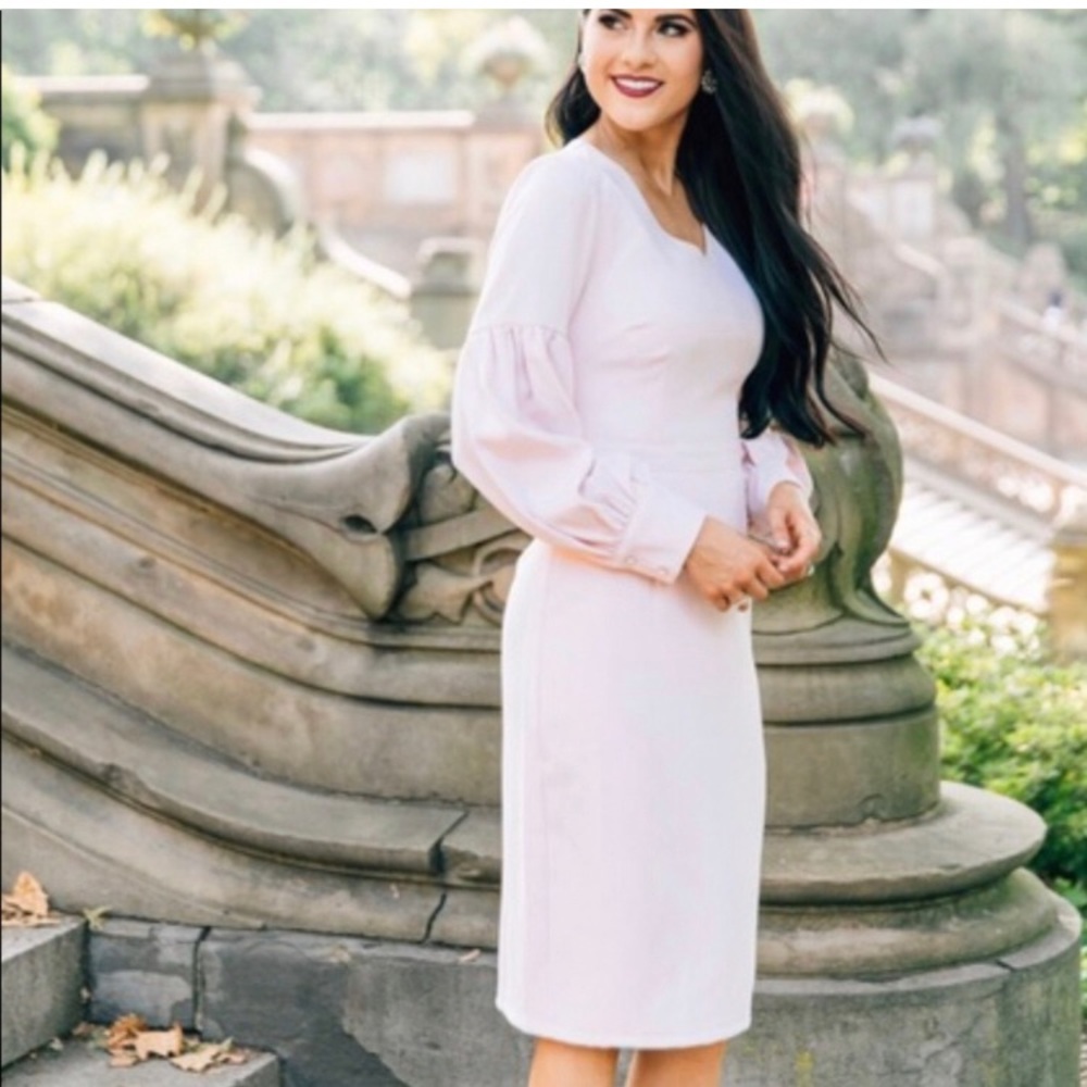 Rachel Parcell - light pink dress - XS